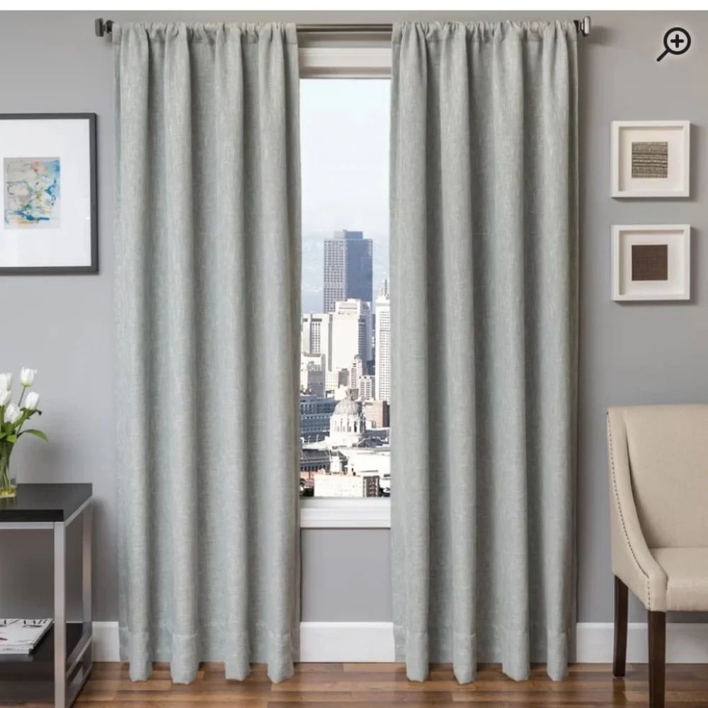 NEW San Jacinto Solid Color Room Darkening Panels